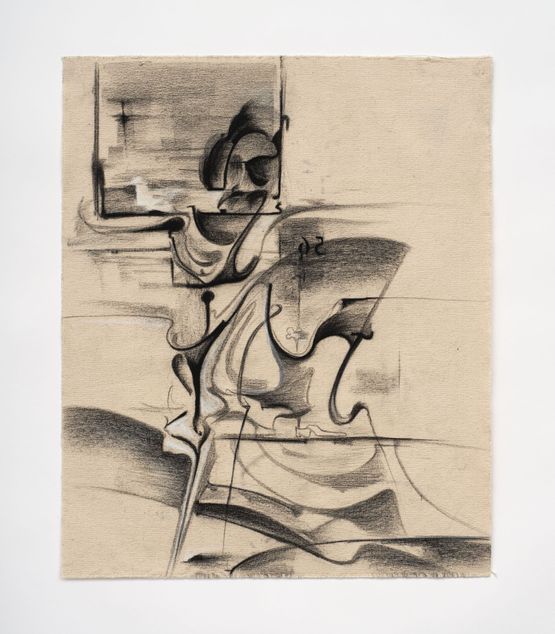 Synapses No. 21 by Luke Agada contemporary artwork Drawing