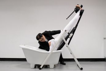 Contemporary art exhibition Jungho Oak Hamartia at Gallery Chosun Seoul South Korea