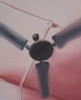 Climate Control Red by Tala Madani contemporary artwork painting