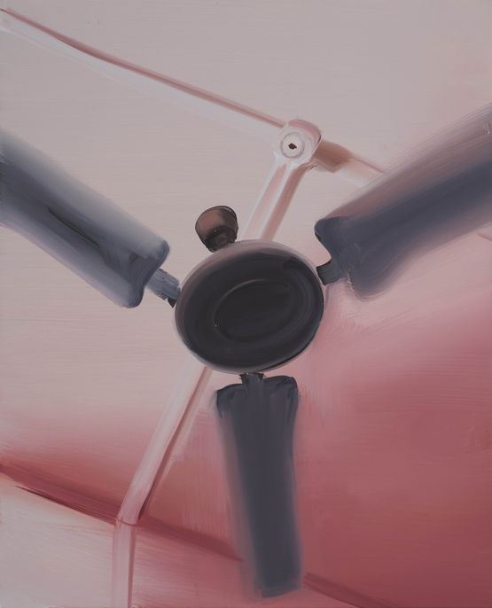Climate Control Red by Tala Madani contemporary artwork Painting