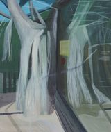 Sans titre Jardins obscurs 12 by Marc Desgrandchamps contemporary artwork painting