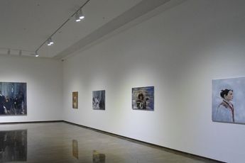 Contemporary art exhibition Axel Geis PERSONA at Gallery Baton Seoul South Korea