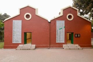 Experimenter Outpost Kolkata contemporary art gallery in