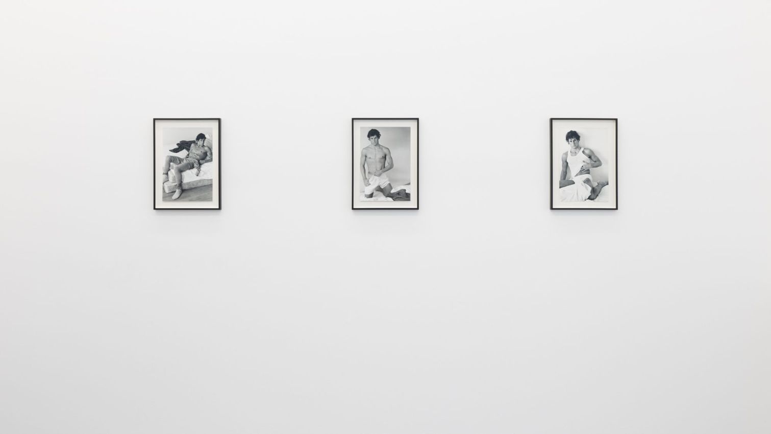 Bruce Weber, 'Early Men' at Galerie Buchholz, Cologne, Germany on