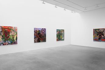 Contemporary art exhibition Josh Smith Destiny at David Zwirner Los Angeles United States