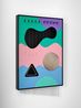 Vibrating Images Pastel waves by Nevin Aladag contemporary artwork Sculpture