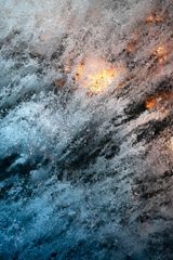 Rhone Glacier inside 4 by Thomas Wrede contemporary artwork print