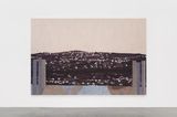 East of Nowhere by William Monk contemporary artwork painting works on paper