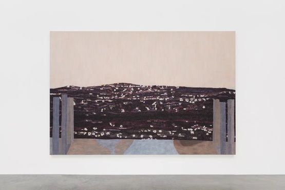 East of Nowhere by William Monk contemporary artwork Painting