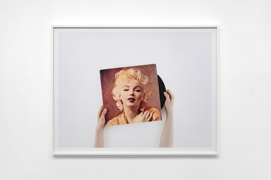 Album Marilyn Monroe by Anne Collier contemporary artwork Photography