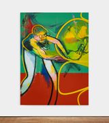 barbarischer Fruhling by Daniel Richter contemporary artwork painting