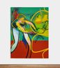 barbarischer Fruhling by Daniel Richter contemporary artwork Painting