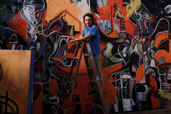 Zio Ziegler contemporary artist