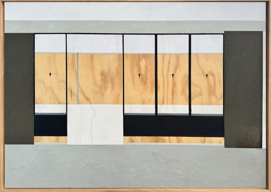 Through the Looking Glass by Kayleigh Goh contemporary artwork Painting