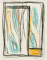Untitled by Gunther Forg contemporary artwork works on paper