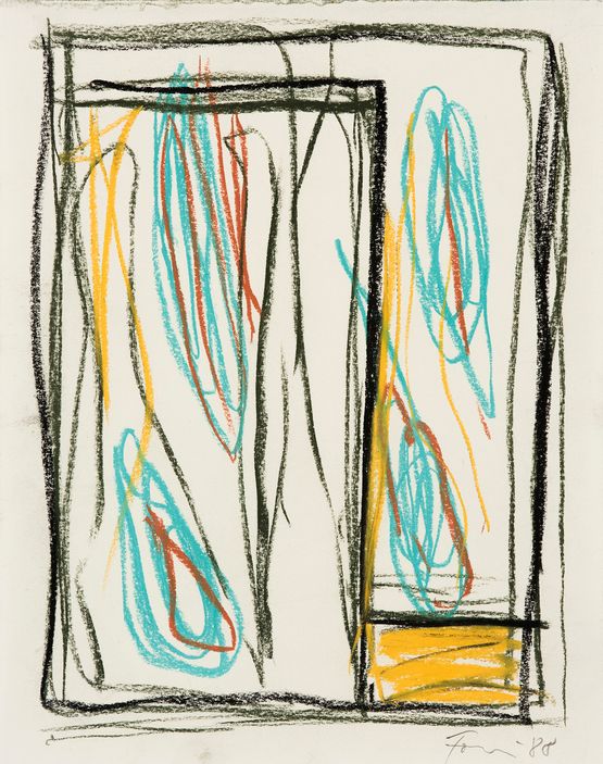 Untitled by Gunther Forg contemporary artwork Works on Paper