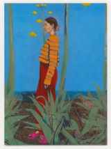 Fleur dAgave by Constantin Nitsche contemporary artwork painting