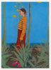 Fleur dAgave by Constantin Nitsche contemporary artwork Painting
