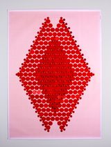 Switch Series 1 Number 2 by Lubna Chowdhary contemporary artwork painting