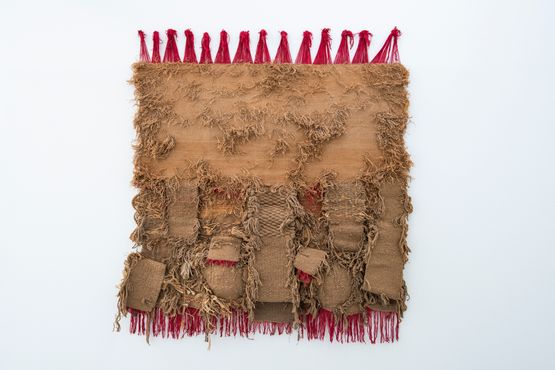 Textures fan mar by Josep Grau-Garriga contemporary artwork Textile