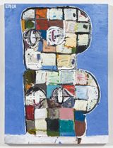 BH Stack 49 by Eddie Martinez contemporary artwork painting