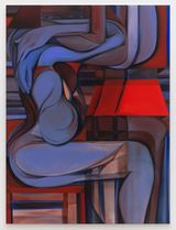Peace Seat by Julia Trybala contemporary artwork painting