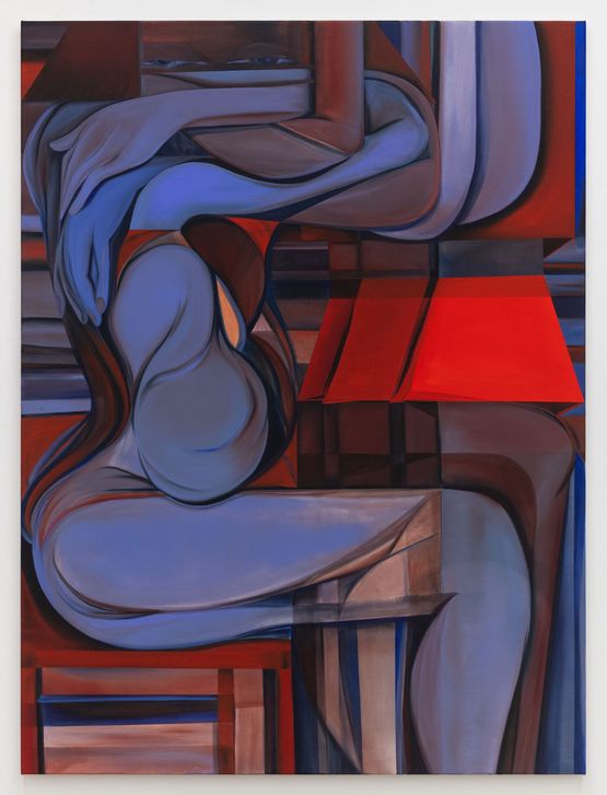 Peace Seat by Julia Trybala contemporary artwork Painting