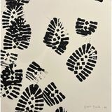Boot by Gavin Turk contemporary artwork works on paper