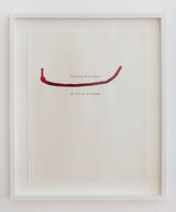 Untitled after Lina Bo Bardi by Yane Calovski contemporary artwork drawing works on paper