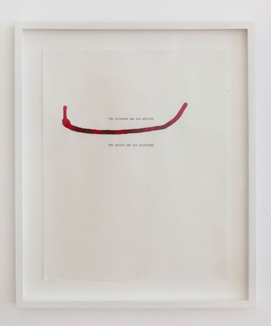Untitled after Lina Bo Bardi by Yane Calovski contemporary artwork Works on Paper