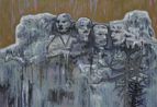 The Primal Fathers were Angels to Some But Demons to Others by Sedrick Chisom contemporary artwork Painting