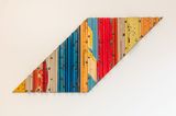 Displacement from the series Displacements and Reconstructions by Esvin Alarcon Lam contemporary artwork sculpture