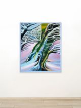 The Vanishing point of now by Liane Chu contemporary artwork painting