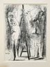 Le Peintre et son Modele by Pablo Picasso contemporary artwork Works on Paper