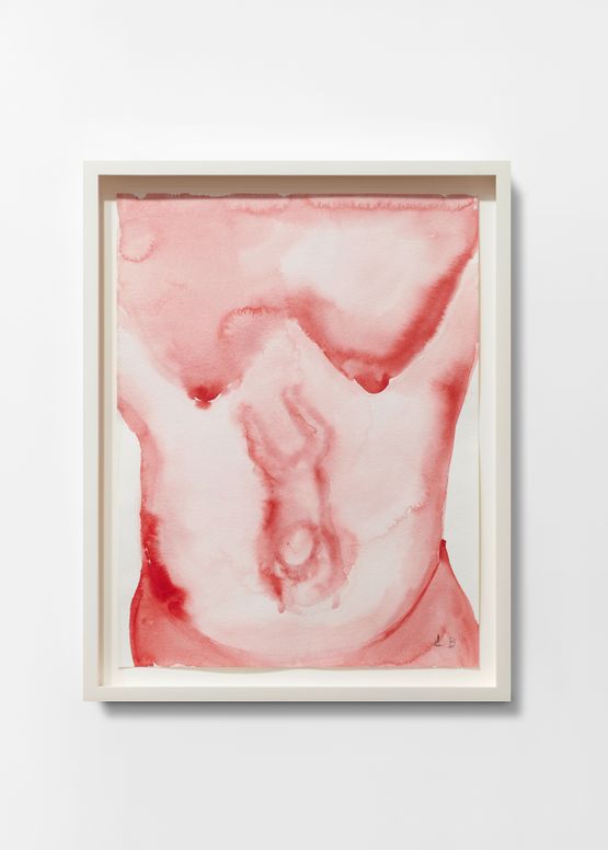 Pregnant Woman by Louise Bourgeois contemporary artwork Painting