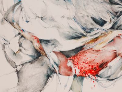 Christine Ay Tjoes Metamorphoses at White Cube