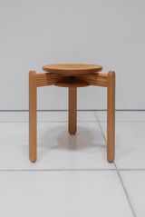 Round-Legged Stool by Jeongbae Lee contemporary artwork design sculpture