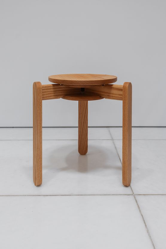 Round-Legged Stool by Jeongbae Lee contemporary artwork Sculpture