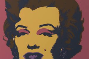 Sunday B. Morning  Andy Warhol