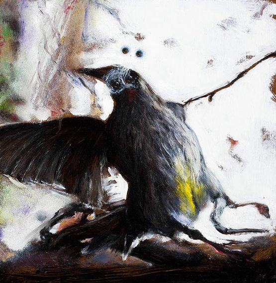 Untitled 1341 by Louise Hearman contemporary artwork Painting