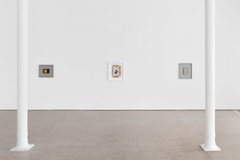 Contemporary art exhibition Noam Rappaport TEN at Galerie Greta Meert Brussels Belgium