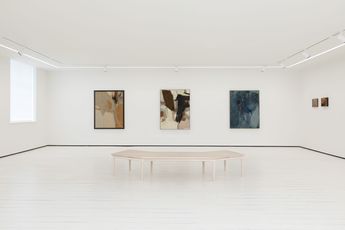 Contemporary art exhibition Deborah Tarr Rare Earth at Cadogan Gallery London United Kingdom