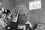 Jeune et Keffieh by Fouad Elkoury And Jeremy Peacock contemporary artwork print