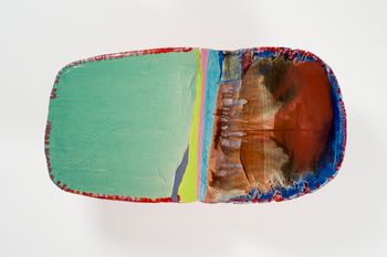 ii inflexion by Liz Larner contemporary artwork