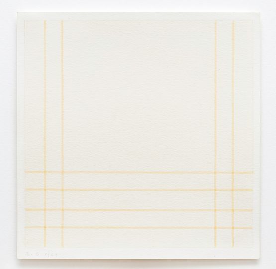 untitled by Antonio Calderara contemporary artwork Painting