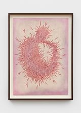 soft dissent by Felipe Baeza contemporary artwork print