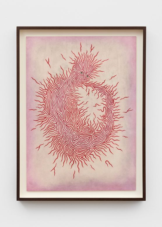 soft dissent by Felipe Baeza contemporary artwork Print
