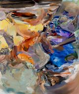 The Two Worlds by Wu Shuang contemporary artwork painting