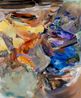 The Two Worlds by Wu Shuang contemporary artwork Painting