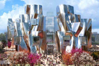 Frank Gehry-designed Museum Breaks Ground in Taiwan